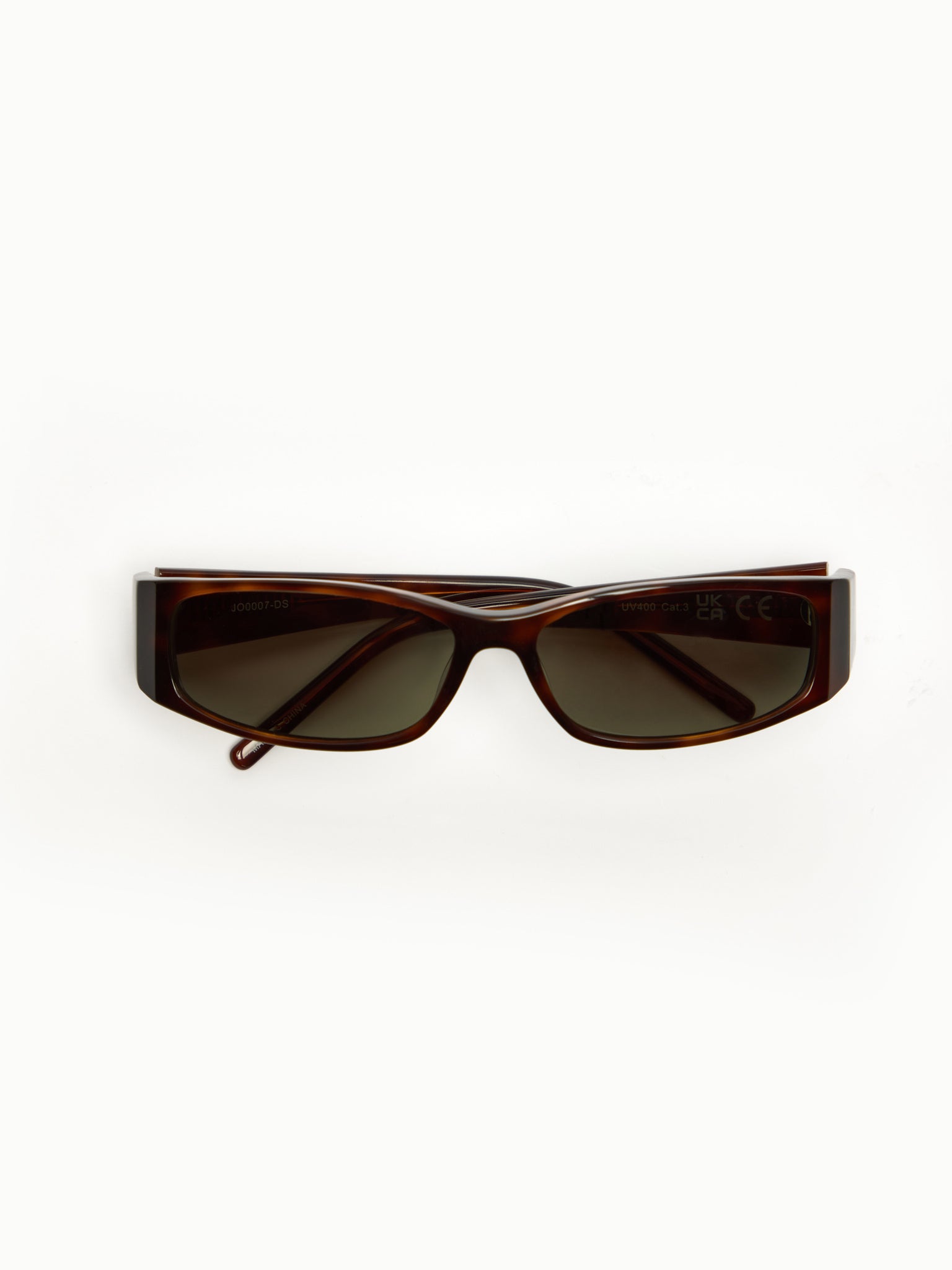 NTILA black tort tortoise shell roko sunglasses on a white background